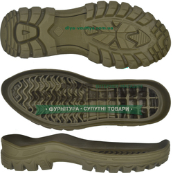 400789 TR р. 46-49  цв. ХАКИ Подошва мужская