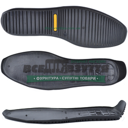 4234 TR черн. р.40-45 Подошва мужская 