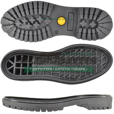 4534 TR черн. р.40-45 Подошва мужская 