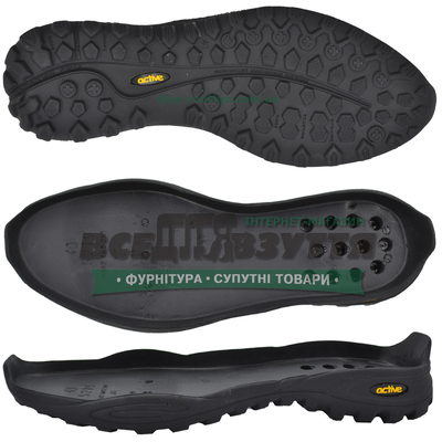 5219 PU р.40-45 Подошва мужская 