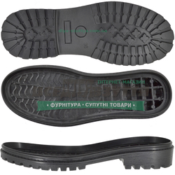 5322 TR черн. р.40-46 Подошва мужская