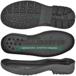 5356 PU р.39-48 Подошва мужская 