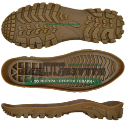 5429 TR р.40-45 цв.Коричн. Подошва мужская 