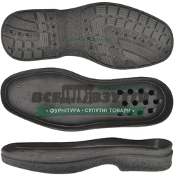 5577 PU р.40-45 Подошва мужская 