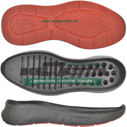 5626 PU р. 41-45  / Подошва мужская