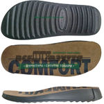 5685 PU р.40-45  Подошва мужская