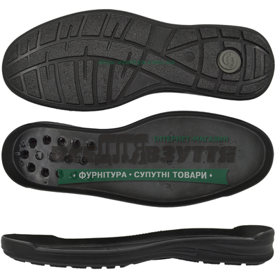 5730 PU р.40-45 Подошва мужская 