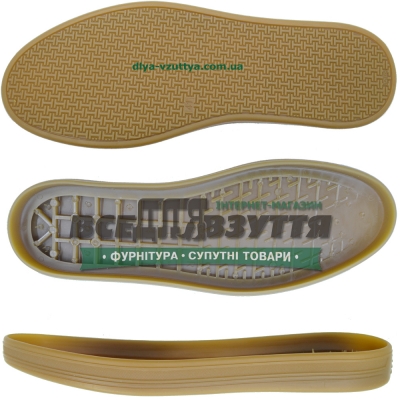 5792 TR р.40-45 цв.Коричневый Подошва мужская 