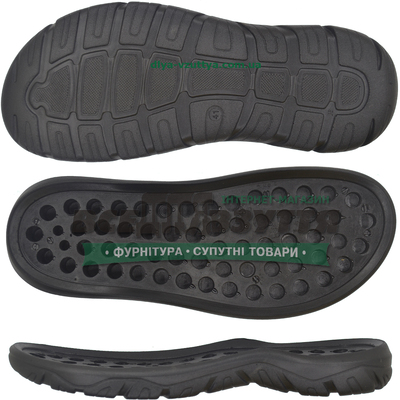 5872 PU р. 40-46  / Подошва мужская