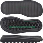 70061 PU р. 36-41  цв. Черный  Подошва женская