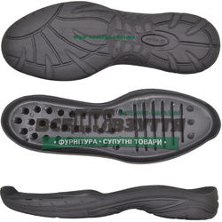 7058 PU р. 46-50  / Подошва мужская