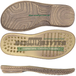 7138 PU р.40-45 коричн. Подошва мужская