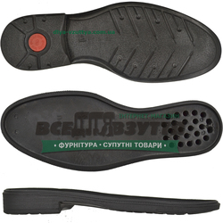 7223 PU р.40-45  Подошва мужская