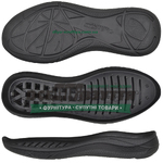 7271 PU ЧЕРН. р.40-45 Подошва мужская