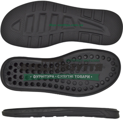 7286 PU р. 40-46  / Подошва мужская