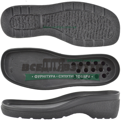 7312 PU р.36-42 Подошва женская  
