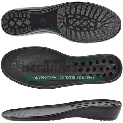 7372 PU р.36-42 Подошва женская 