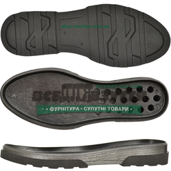 7759 PU р.36-41 Подошва женская  