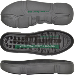 7909 PU р. 36-40  Подошва женская