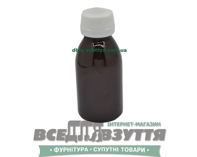 Фарба для натуральної шкіри BAYER 50мл коричнева