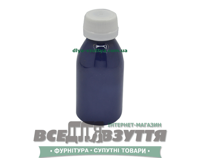 Фарба для натуральної шкіри BAYER 50мл синя