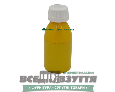 Фарба для натуральної шкіри BAYER 50мл жовта