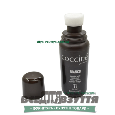 Крем-краска COCCINE premium 75гр. Цв. Белый