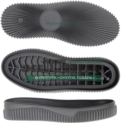 BELLINI TR р. 36-41 цв.Черный Подошва женская