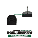 Набійка поліуретанова BISSELL чорна 16х16