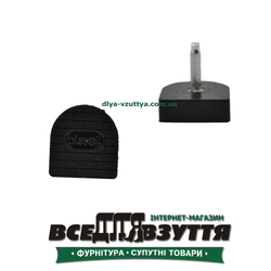 Набійка поліуретанова BISSELL чорна 16х16