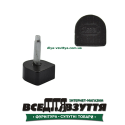 Набійка поліуретанова BISSELL чорна 9х10