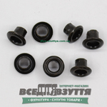 Блочка под шнурок Ø 4,5 мм (3503) цв. Черный