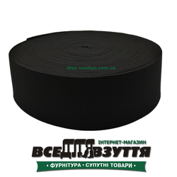 Резинка башмачная Черн. 100мм