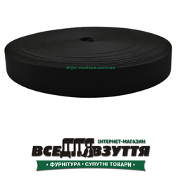 Резинка башмачная Черн. 40мм