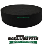 Резинка башмачная Черн. 60мм