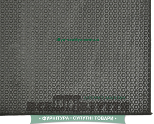 Эластичка (Вулкан) черн. 2,7х340*720 / Подметочная резина