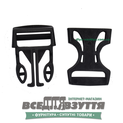 Пряжка фастекс 20мм