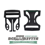 Пряжка фастекс 25мм