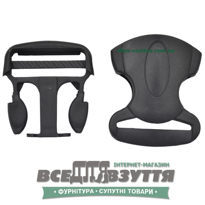 Пряжка фастекс 40мм