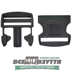 Пряжка фастекс 50мм (с замком)