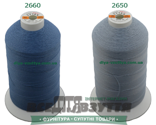 Нитки Tytan (ТИТАН) №20 (2000 м) Блакитний