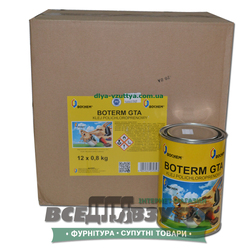 Клей BOCHEM BOTERM GTA (0.8 кг) наирит 12 банок