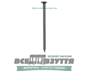 Гвозди гладкие КН (каблучно-набоечные/затяжные) для ремонта обуви(100г) 16-30мм