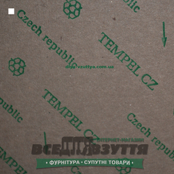 Картон TEMPEL CZ / Для полустелек 1,5*1500*1000