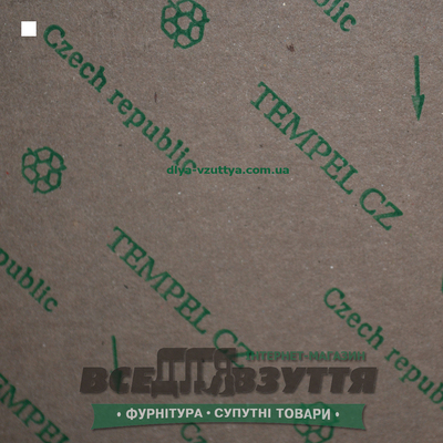 Картон TEMPEL CZ / Для полустелек 1,5*1500*1000