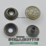 Кнопка металлическая 