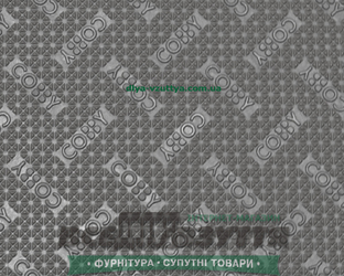 COBBY 570*380*6.2 чорн / Набоєчна резина 