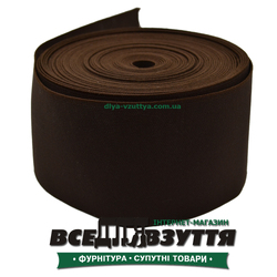 Резинка башмачная Коричн. 120мм