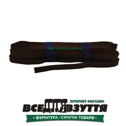 Резинка башмачная Коричн. 15мм