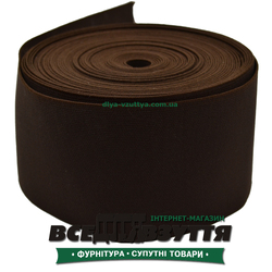 Резинка башмачная Коричн. 160мм